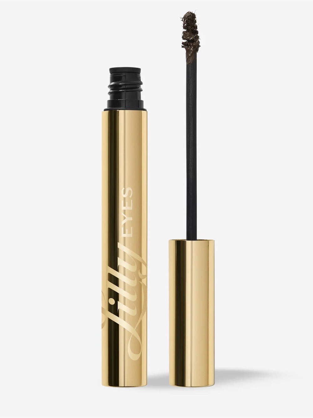 NIB💥 Lilly Lashes 3D Brow Tinted Fiber Gel in Medium Brown